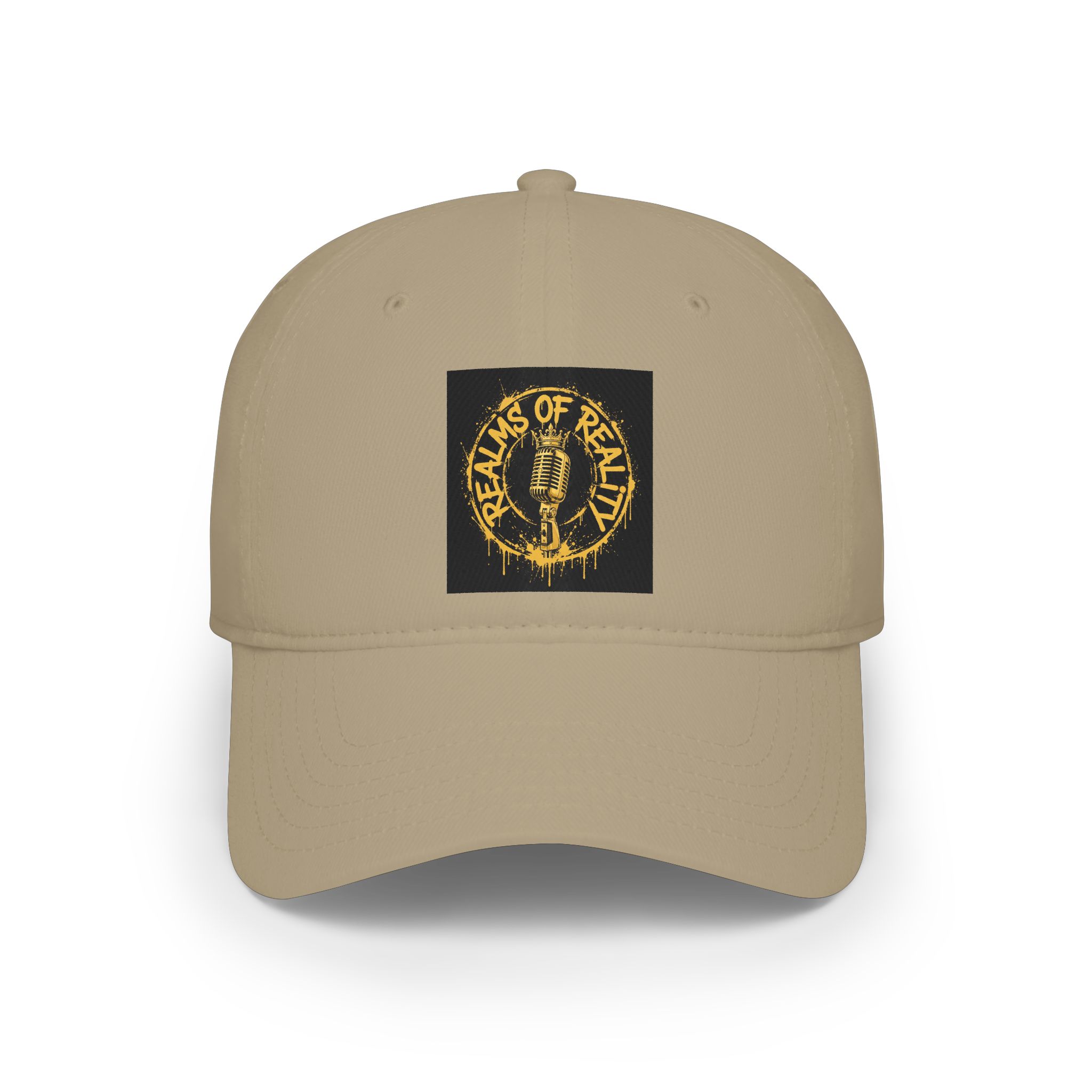 Realms of Reality — Golden Mic Low Profile Baseball Cap - Image 9