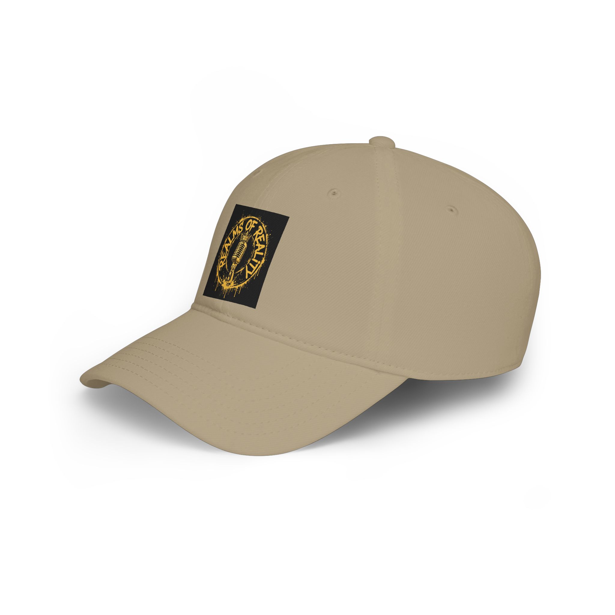 Realms of Reality — Golden Mic Low Profile Baseball Cap - Image 11