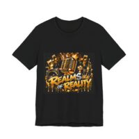 Realms of Reality — Golden Mic 'Wepa' Lyrics Tee