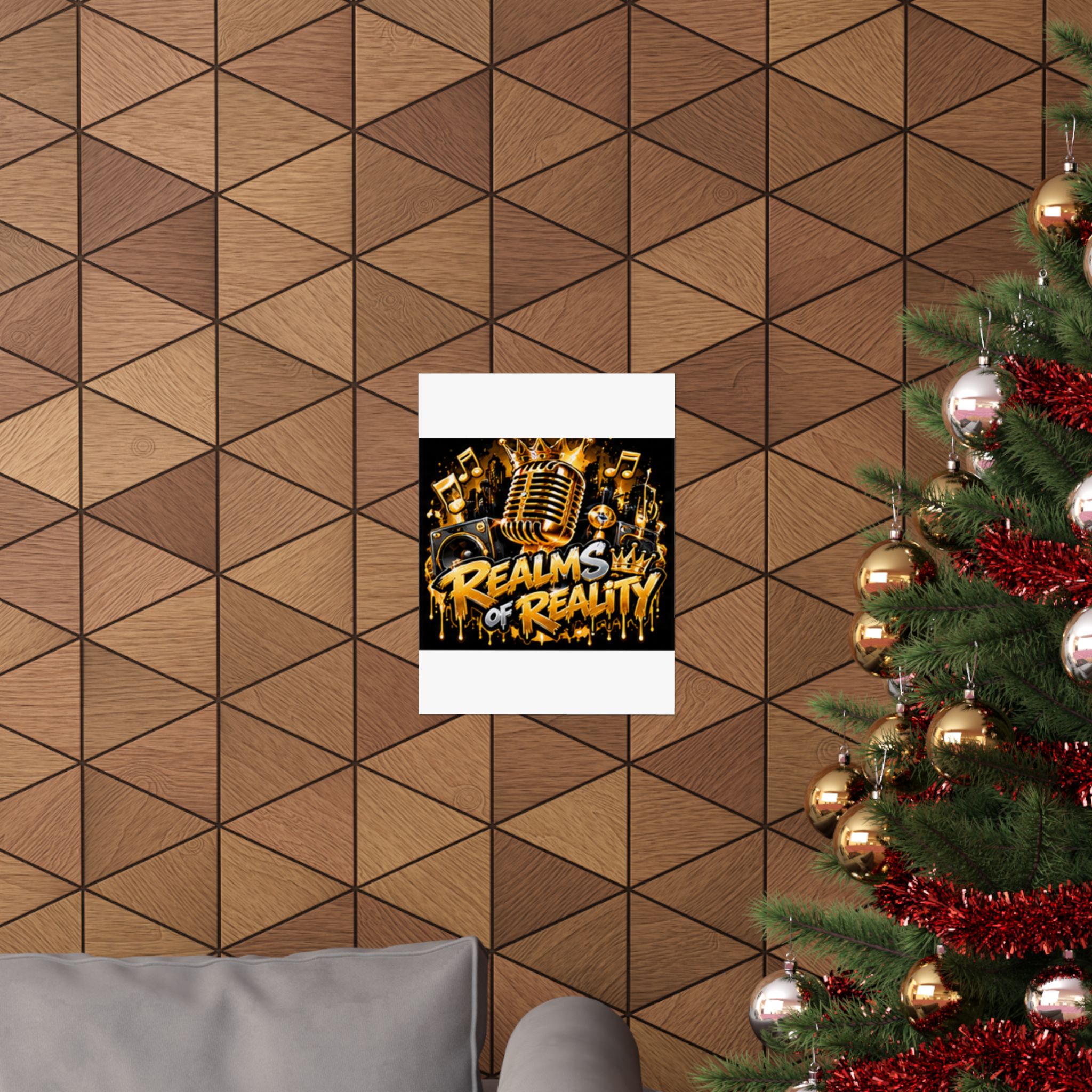 Realms of Reality — Golden Mic Matte Vertical Posters - Image 16