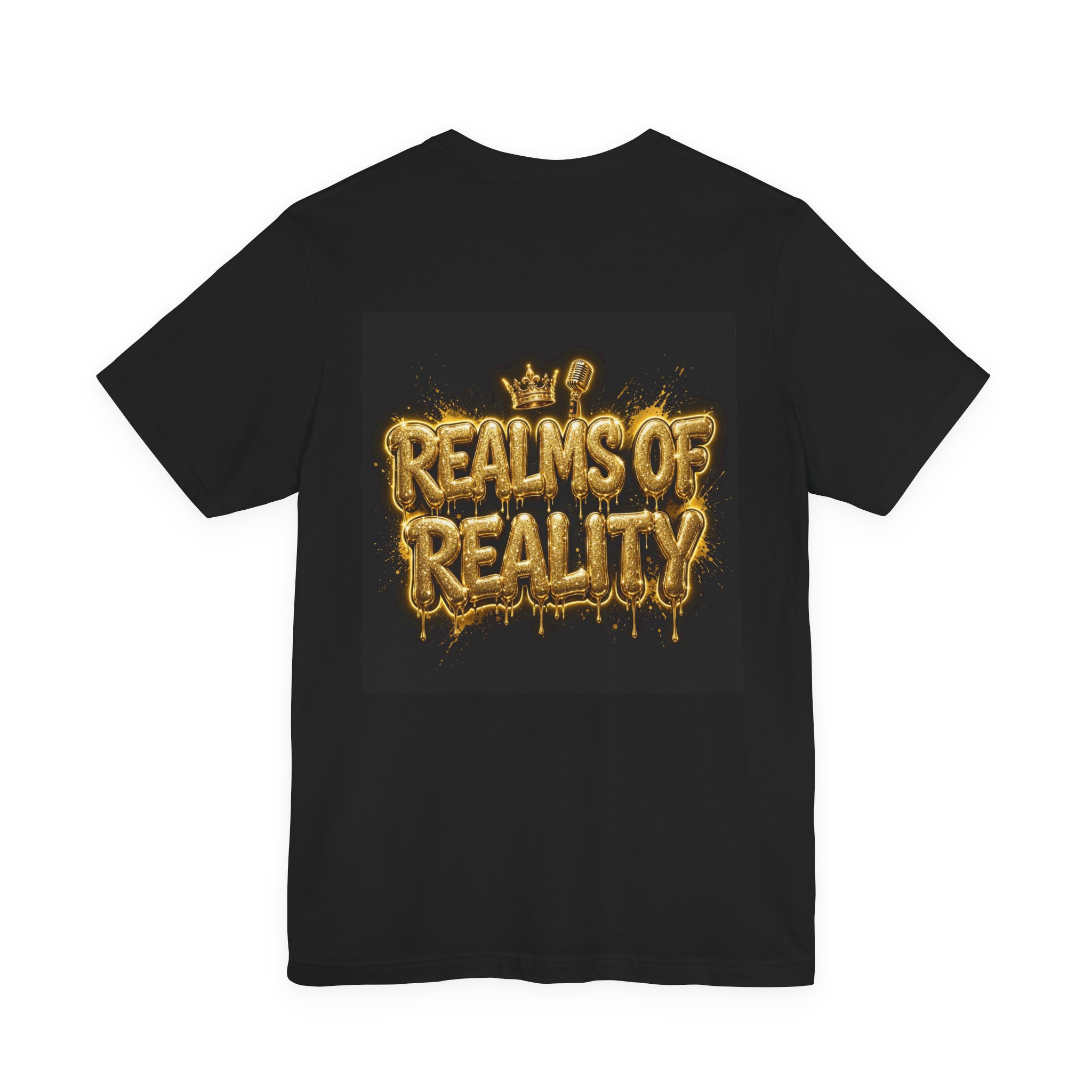 Realms of Reality — The Octagon Patch Tee - Image 2