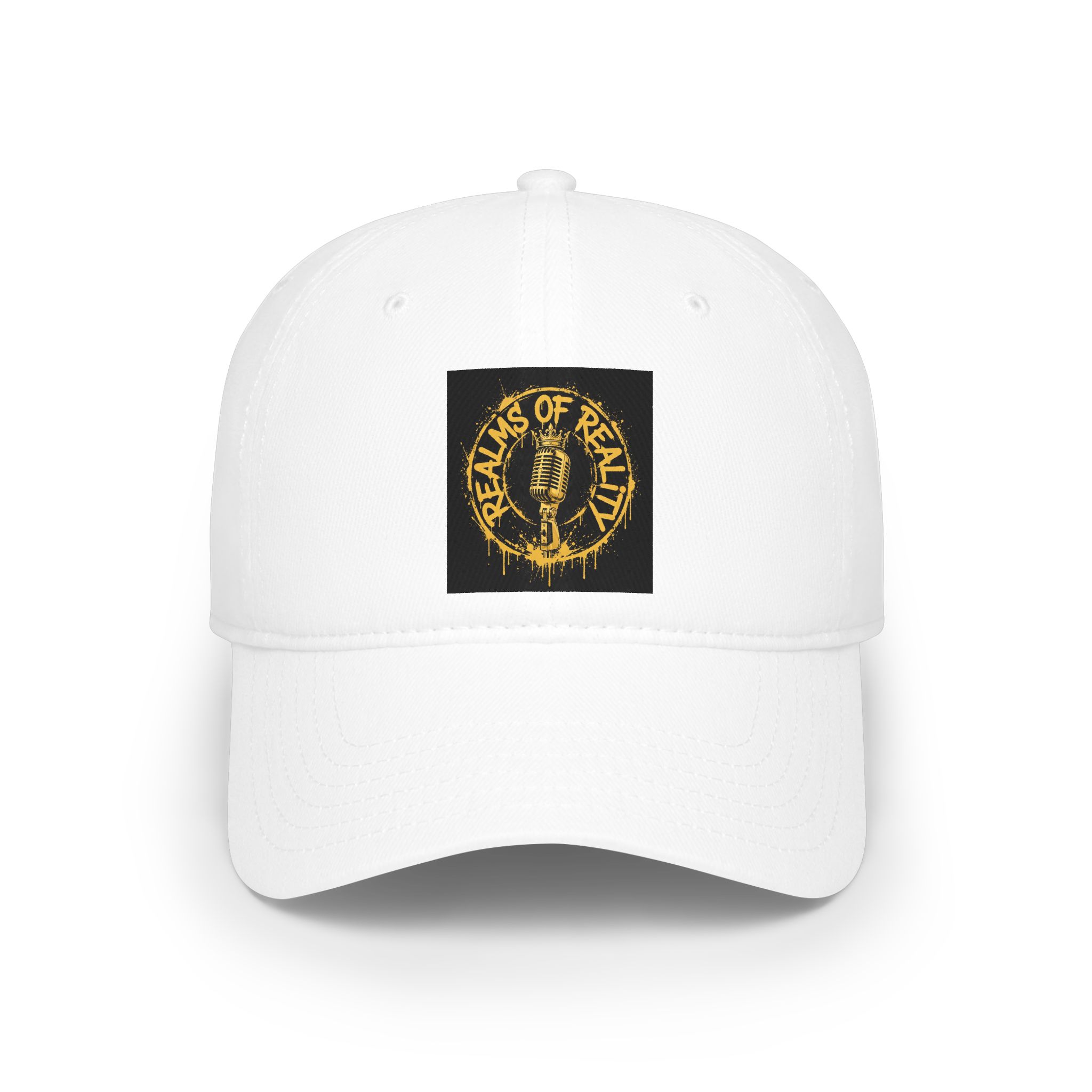 Realms of Reality — Golden Mic Low Profile Baseball Cap - Image 25