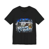 Realms of Reality — Luxury Car Blue Tee