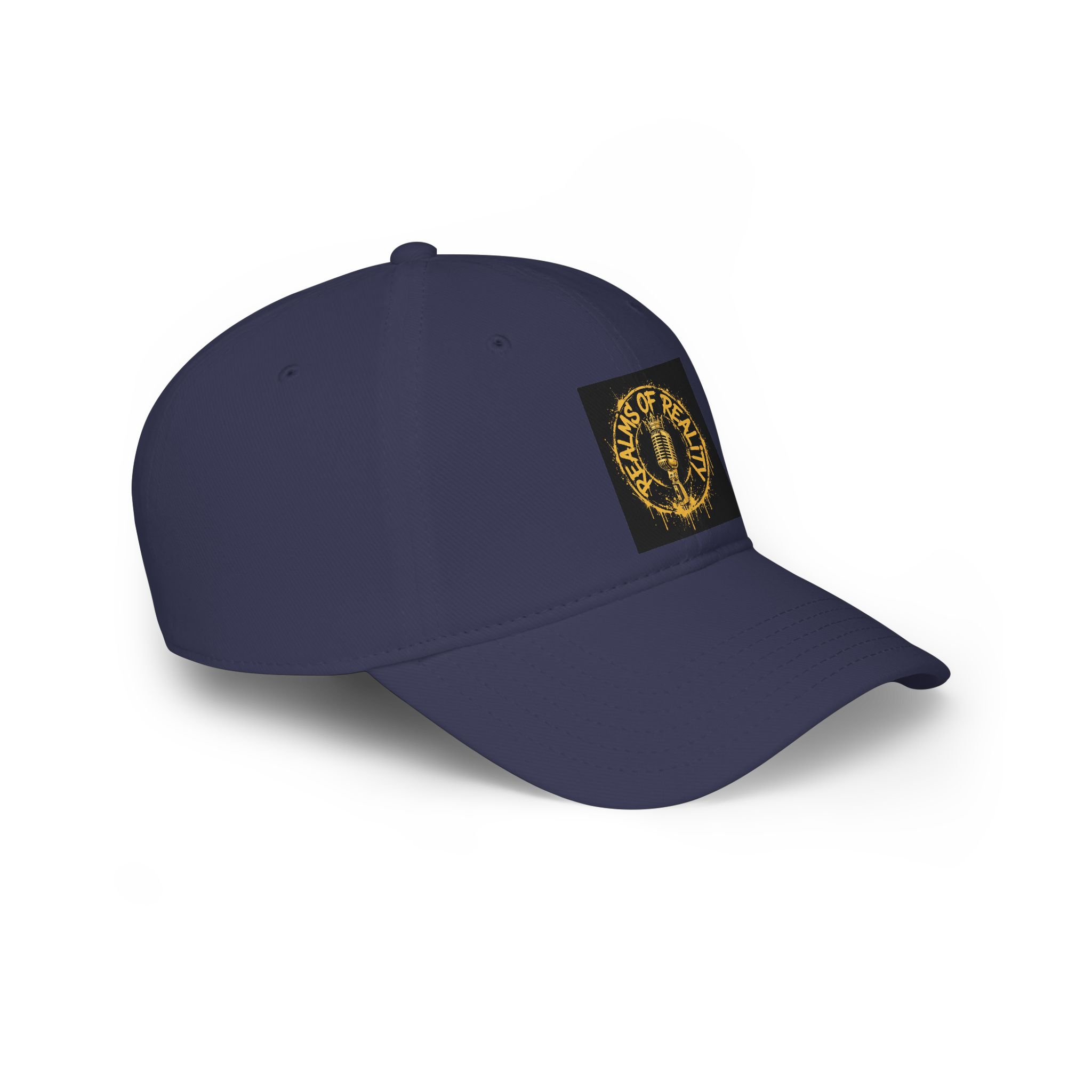 Realms of Reality — Golden Mic Low Profile Baseball Cap - Image 24