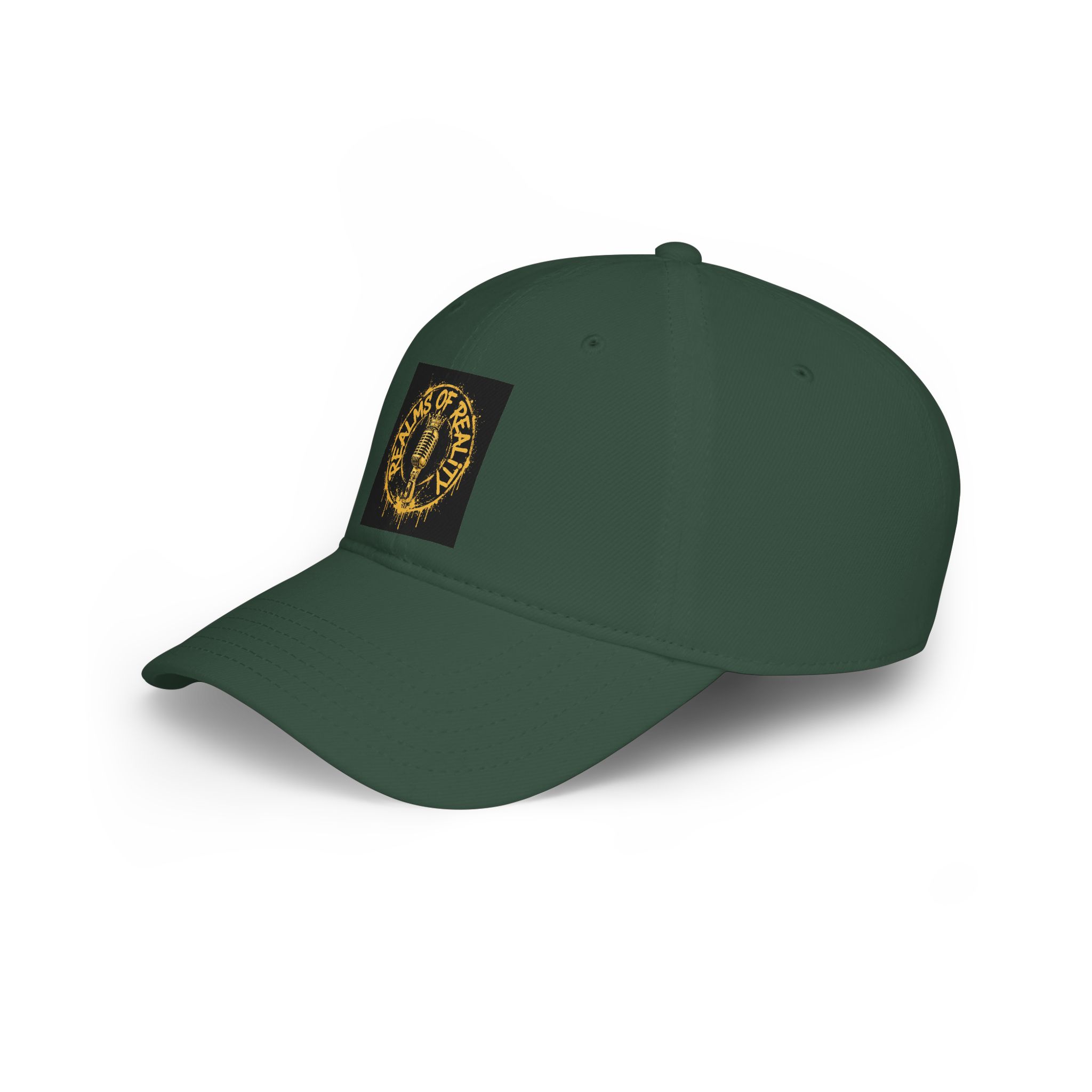 Realms of Reality — Golden Mic Low Profile Baseball Cap - Image 15
