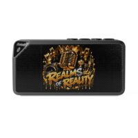 Realms of Reality — Golden Mic Jabba Bluetooth Speaker