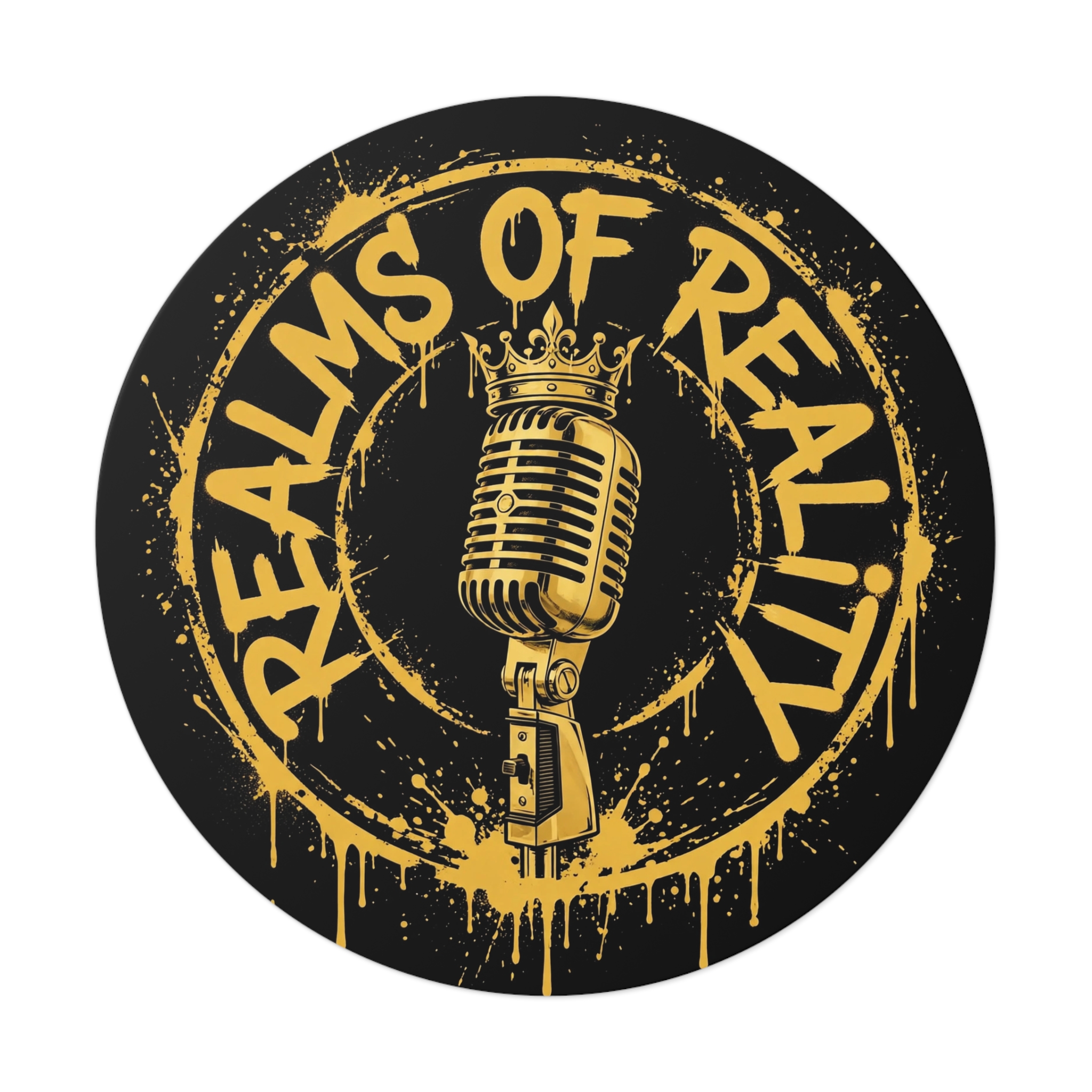 Realms of Reality — Emblem Round Vinyl Stickers - Image 17