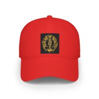 Realms of Reality — Golden Mic Low Profile Baseball Cap