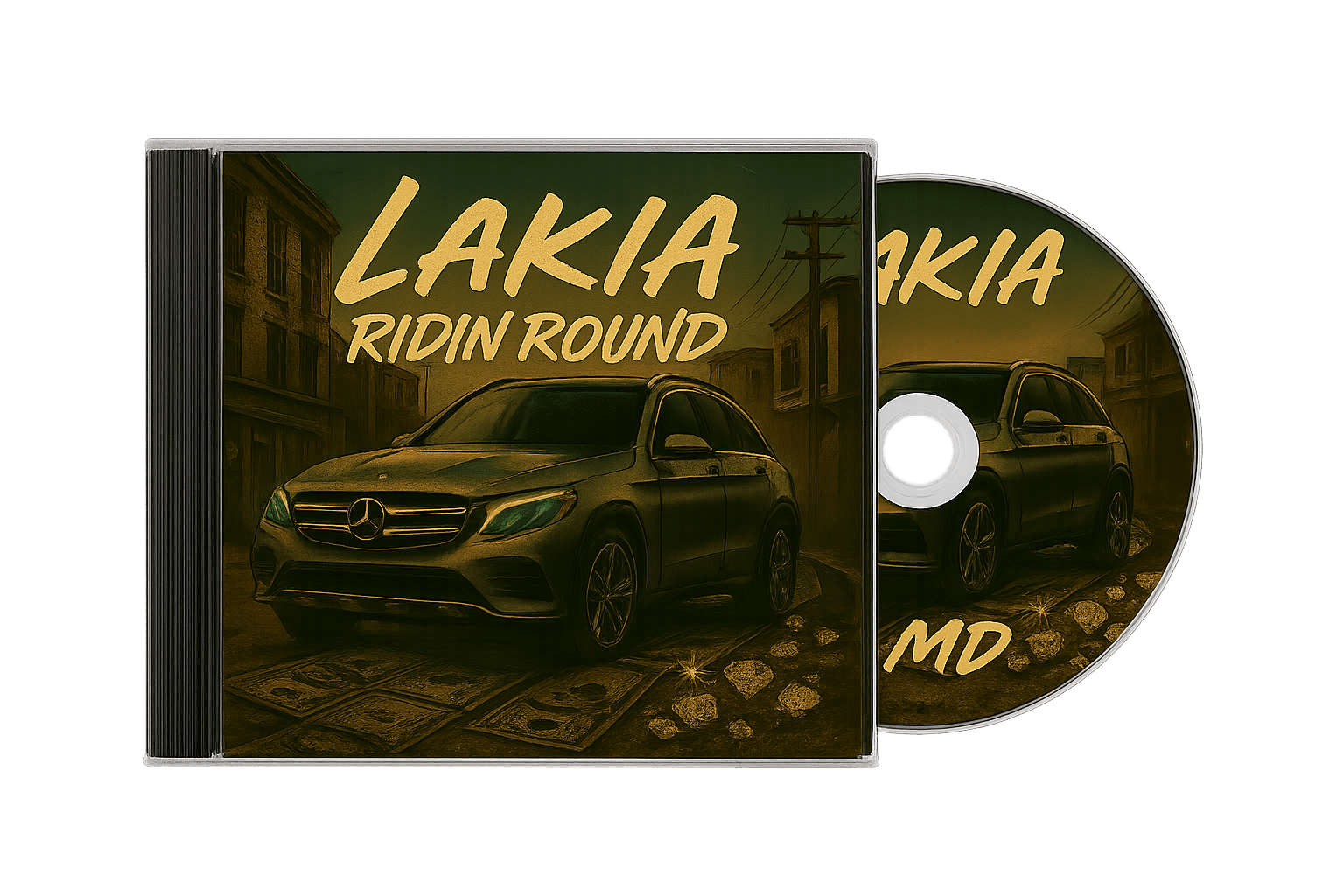 Lakia - Ridin Round